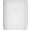 Climatizzatore Portatile Reversibile Beko BP1125H – 3500 W, Connesso, Comandi Vocali, 65 dB