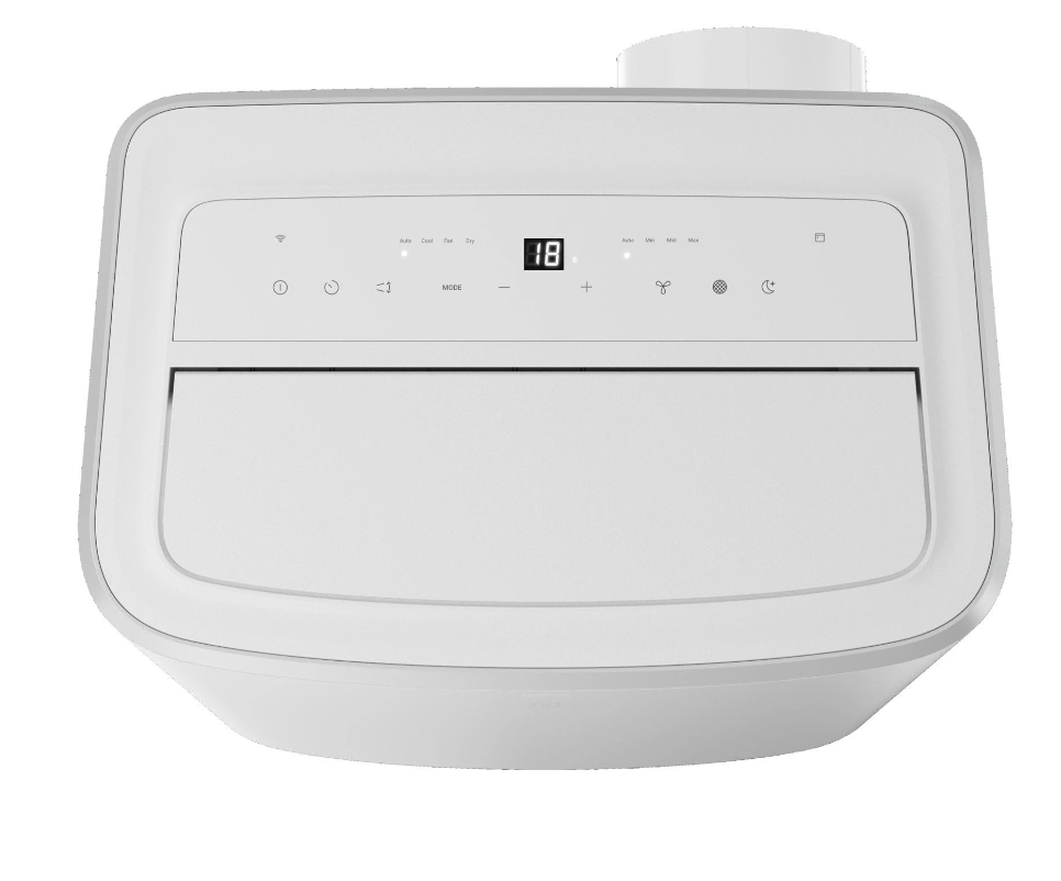 Condizionatore Portatile Electrolux EXP26U339CW Comfort 600 – 2600 W, Classe A, R290, 64 dB - immagine 2