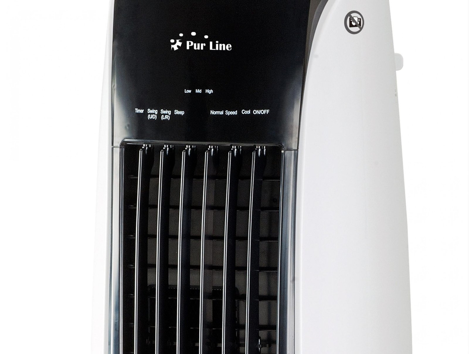 Climatizzatore evaporativo rafy 170 350w 4.000 m³/h 40l - immagine 6