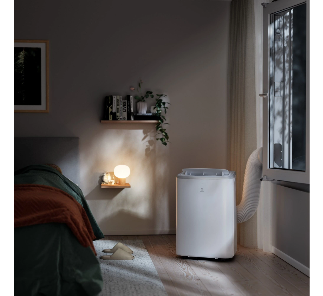 Condizionatore Portatile Electrolux EXP26U339CW Comfort 600 – 2600 W, Classe A, R290, 64 dB - immagine 4