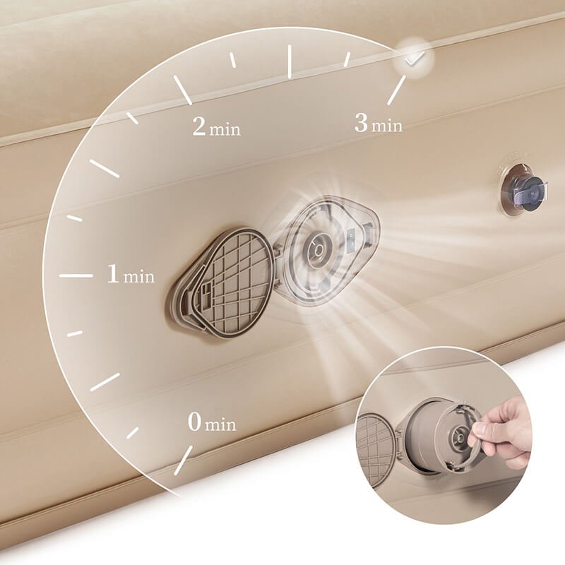 Letto ad aria gonfiabile Anytime One-Touch - immagine 4