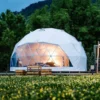 Cupola geodetica Manor Serra Tenda Resort Vacanze Glamping Esterno Tenda Rotonda Trasparente Cielo Stellato Cupola di Hotel di Lusso
