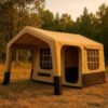 Tenda Cabina Gonfiabile Nimbus | Altezza 3,2m con Tettuccio