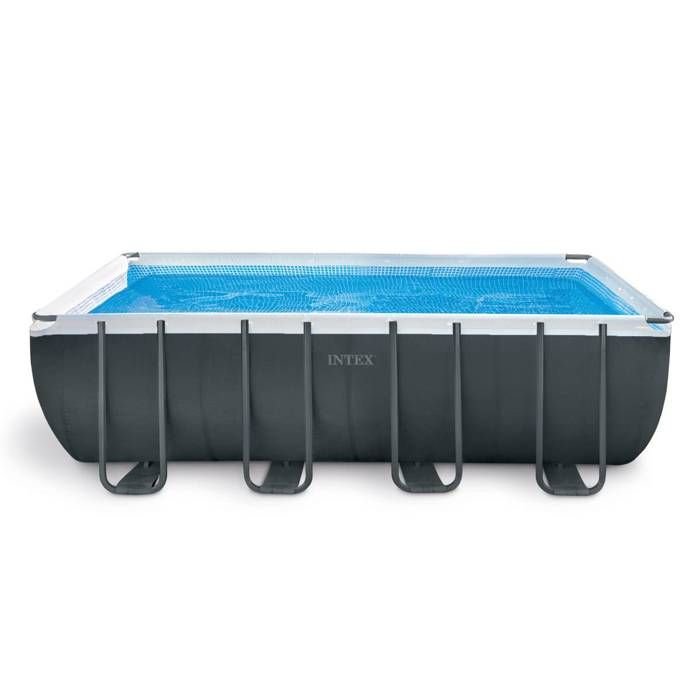 Intex - 26356GN - Kit Piscina Tubolare Rettangolare Ultra XTR 5,49 x 2,74 x 1,32m