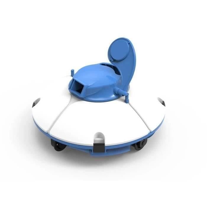 Set piscina BESTWAY Power Steel™ fuori terra - 488 x 305 x 107 cm - Ovale + Robot aspirapolvere Frisbee - immagine 2