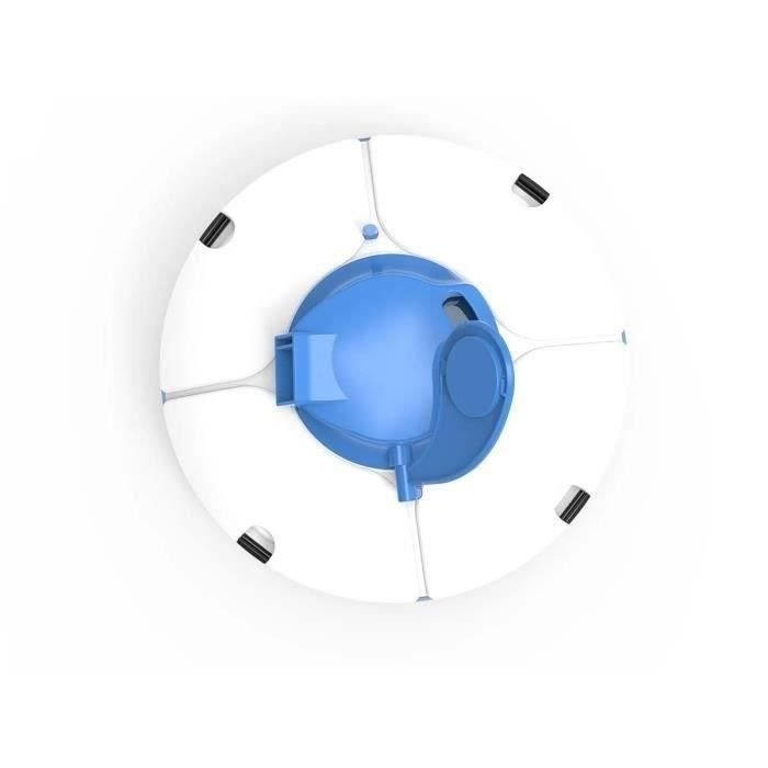 Set piscina BESTWAY Power Steel™ fuori terra - 488 x 305 x 107 cm - Ovale + Robot aspirapolvere Frisbee - immagine 4