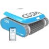 Robot Pulitore per piscine BWT COSMY 200 - con controllo tramite App - cavo da 16 m - Pulisce fondo, pareti e linea dell'acqua fino a 10 m