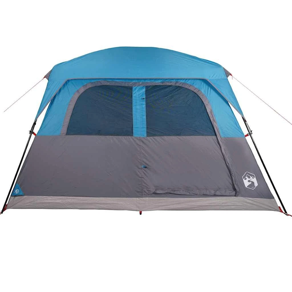 Tenda da campeggio per 4-5 persone, tendalino, tunnel, tenda familiare, tenda da festival - immagine 6