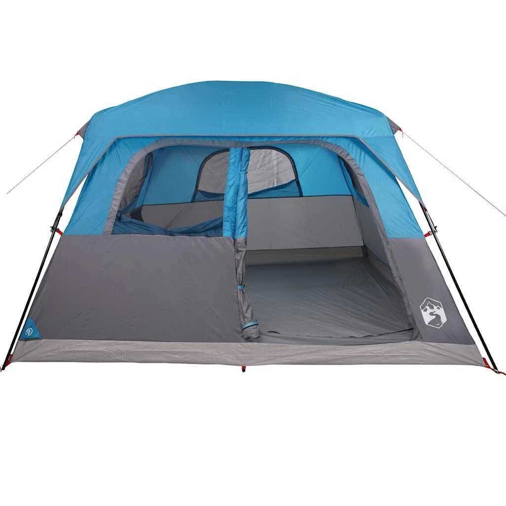 Tenda da campeggio per 4-5 persone, tendalino, tunnel, tenda familiare, tenda da festival - immagine 7