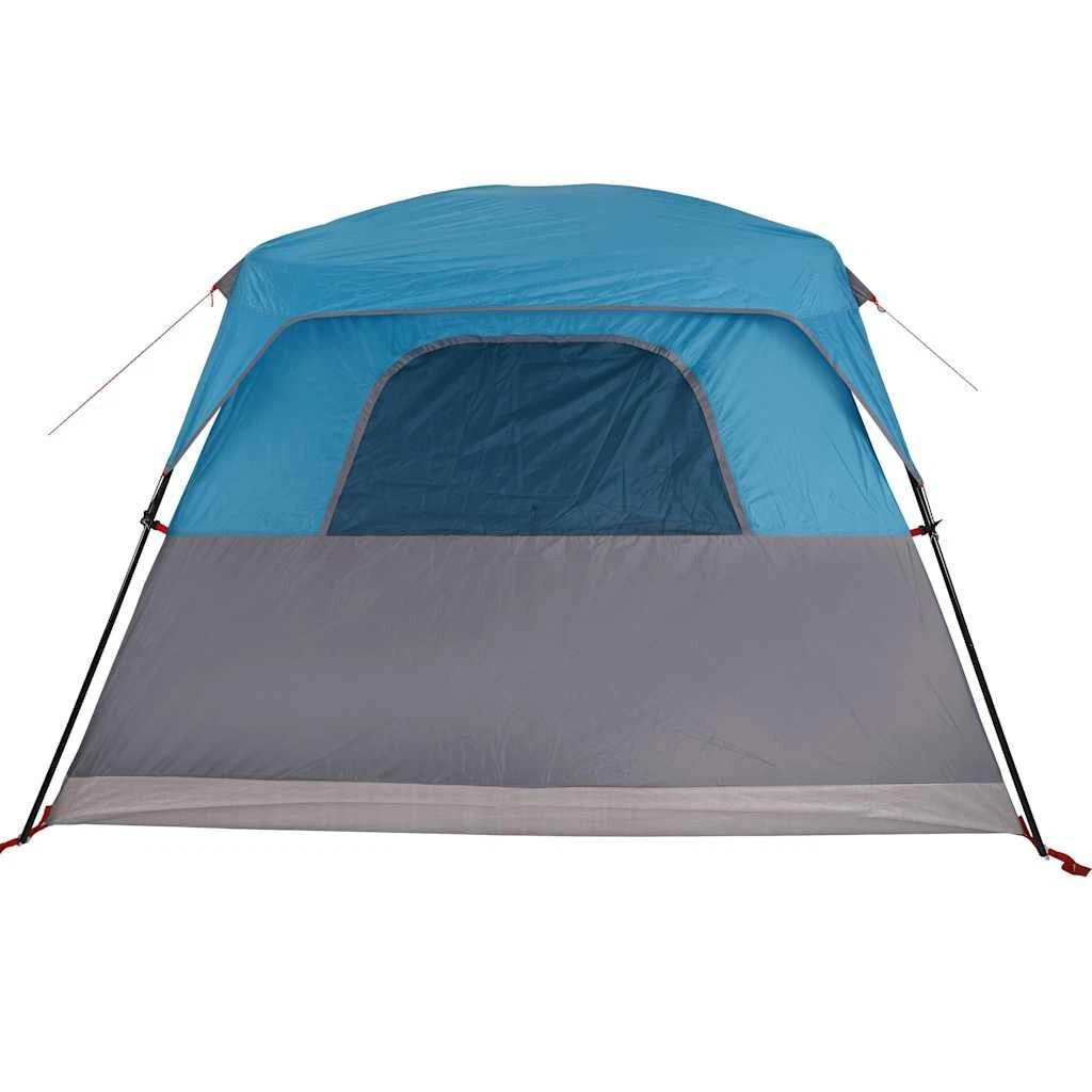 Tenda da campeggio per 4-5 persone, tendalino, tunnel, tenda familiare, tenda da festival - immagine 8
