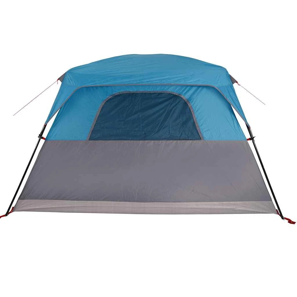 Tenda da campeggio per 4-5 persone, tendalino, tunnel, tenda familiare, tenda da festival - immagine 9