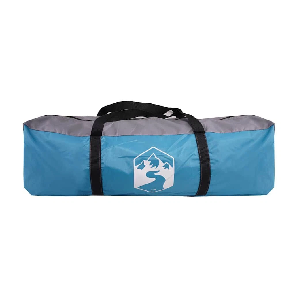 Tenda da campeggio per 4-5 persone, tendalino, tunnel, tenda familiare, tenda da festival - immagine 10