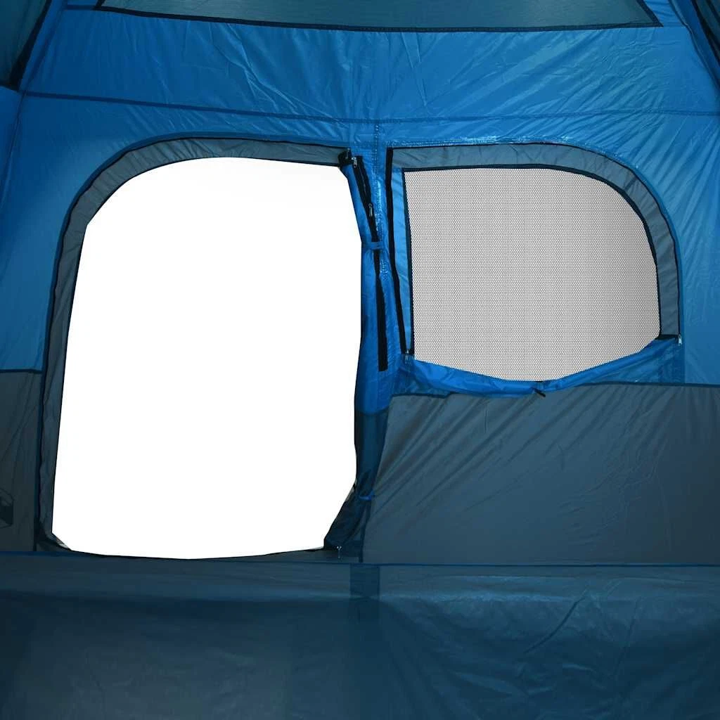 Tenda da campeggio per 4-5 persone, tendalino, tunnel, tenda familiare, tenda da festival - immagine 12