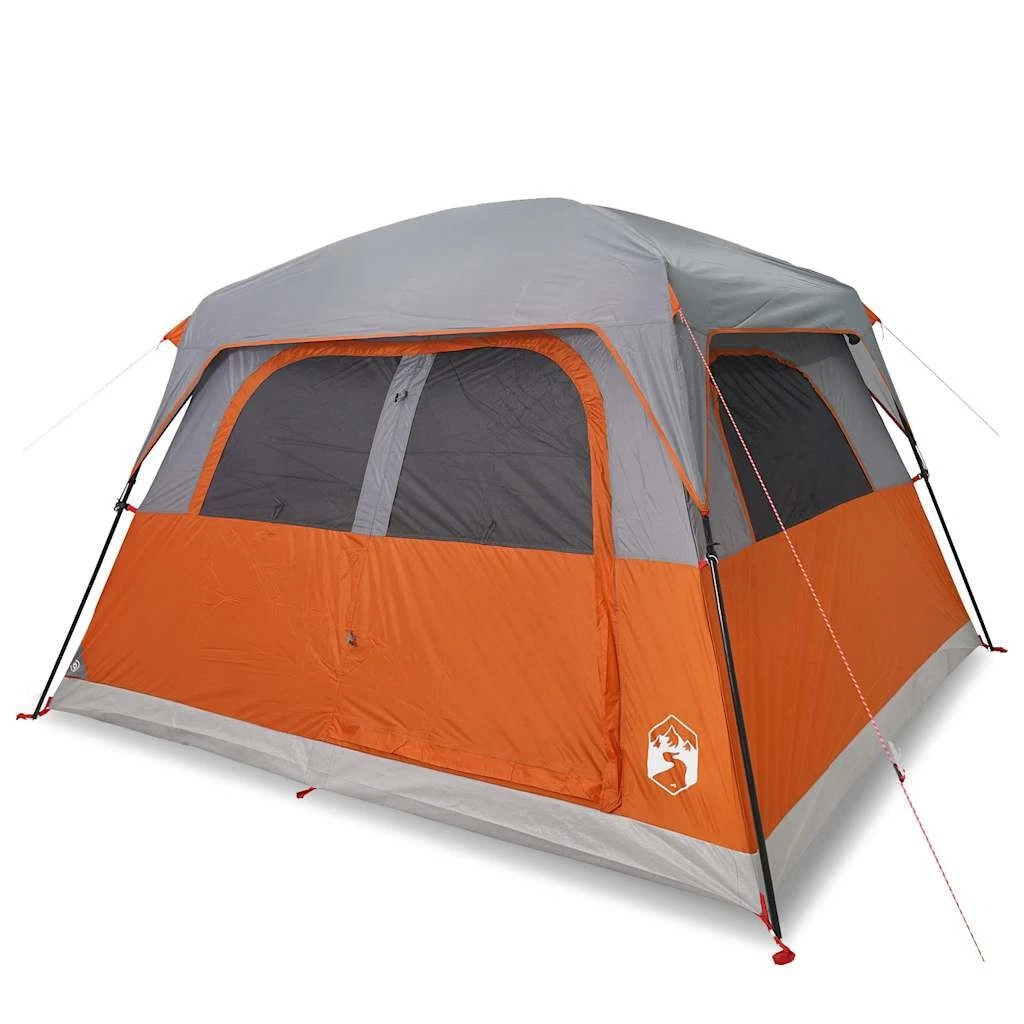 Tenda da campeggio per 4-5 persone, tendalino, tunnel, tenda familiare, tenda da festival - immagine 14