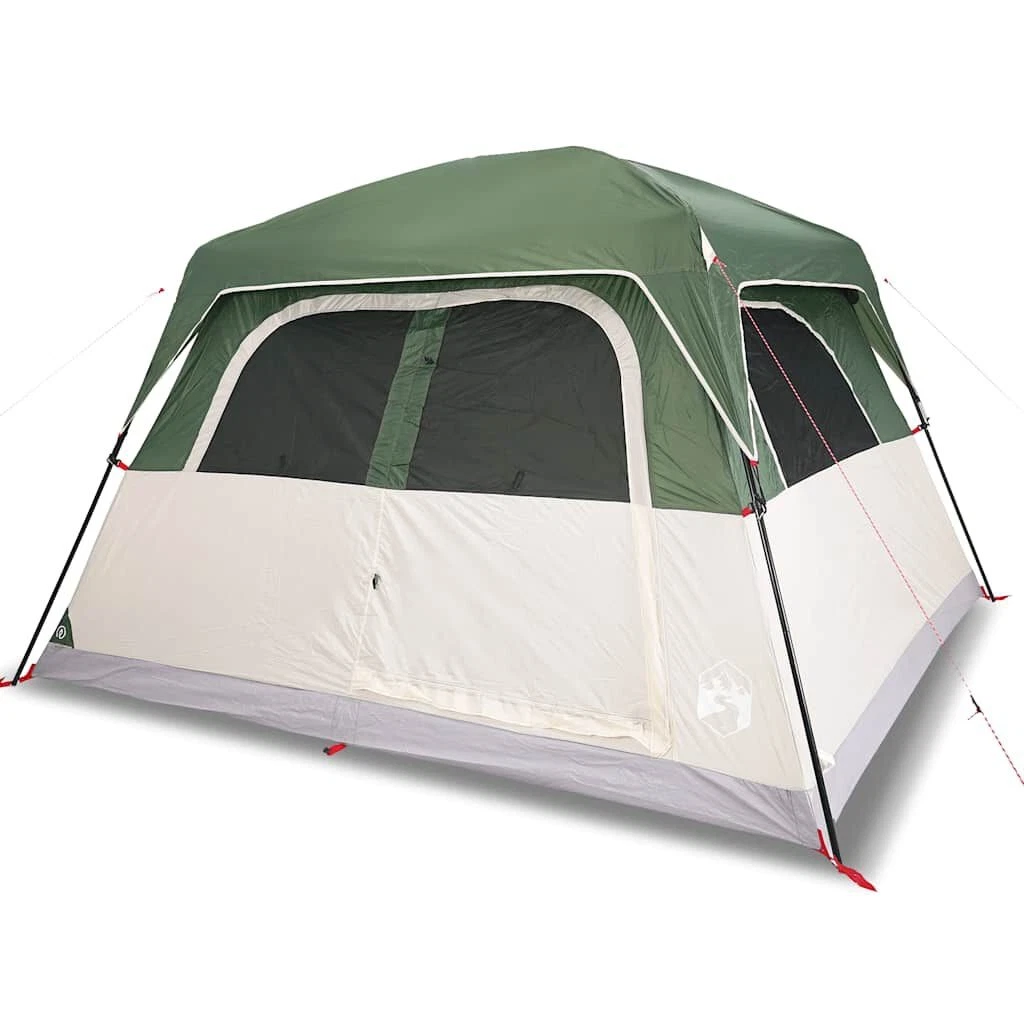 Tenda da campeggio per 4-5 persone, tendalino, tunnel, tenda familiare, tenda da festival - immagine 15
