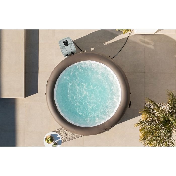 BESTWAY Lay-Z-Spa Dominica Vasca Idromassaggio Gonfiabile 4-6 Persone - 196x71 cm - Rotonda - immagine 6
