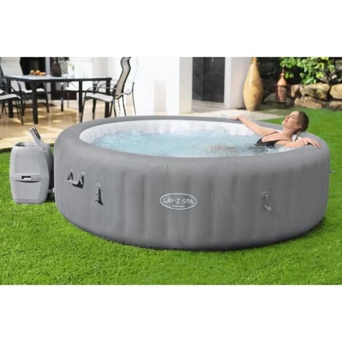 Jacuzzi gonfiabile BESTWAY Lay-Z-Spa Grenada 236 x 71 cm - 6-8 persone - Rotondo (Copertura, cartuccia e diffusore) - immagine 3