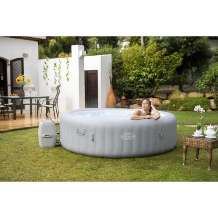 Jacuzzi gonfiabile BESTWAY Lay-Z-Spa Grenada 236 x 71 cm - 6-8 persone - Rotondo (Copertura, cartuccia e diffusore) - immagine 4