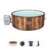 Jacuzzi gonfiabile BESTWAY Lay-Z-Spa Helsinki - 180 Airjets - 180 x 66 cm - 5-7 persone - Rotondo