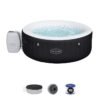 BESTWAY Lay-Z-Spa Miami Vasca idromassaggio gonfiabile rotonda 2-4 persone - 180x66 cm - 120 AirJets