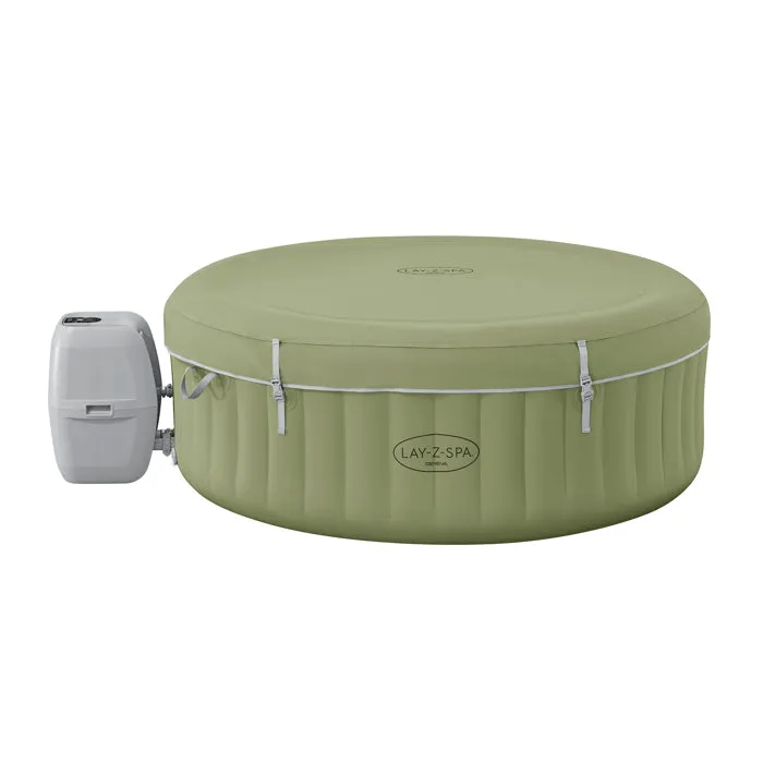 BESTWAY Lay-Z-Spa Acapulco AirJet Idromassaggio Gonfiabile Rotondo 175x66 cm + Aspiratore Aquascan - immagine 4