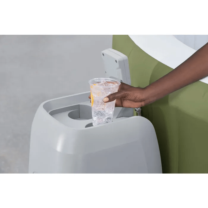 BESTWAY Lay-Z-Spa Acapulco AirJet Idromassaggio Gonfiabile Rotondo 175x66 cm + Aspiratore Aquascan - immagine 7
