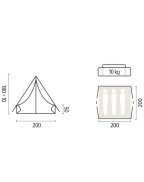 Tenda canadese Noirmoutier 3 / 3 posti - TRIGANO - immagine 6