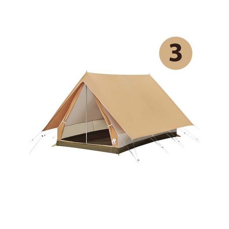 Tenda canadese Noirmoutier 3 / 3 posti - TRIGANO