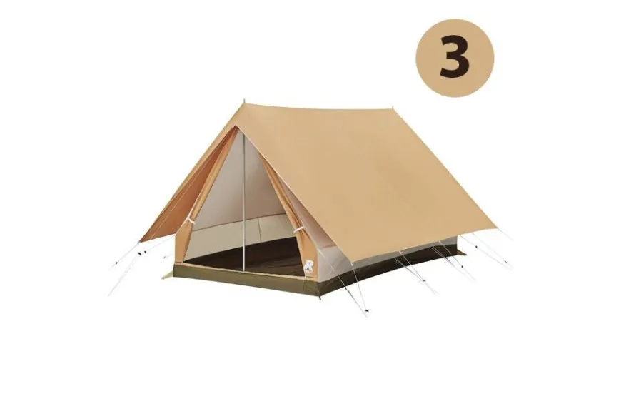 Tenda canadese Noirmoutier 3 / 3 posti - TRIGANO - immagine 8