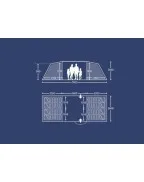 Tenda da campeggio WATERGATE 8 / 8 Persone - KAMPA DOMETIC - immagine 9