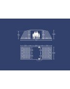 Tenda da campeggio WATERGATE 8 / 8 Persone - KAMPA DOMETIC - immagine 5