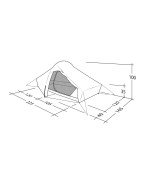 Tenda da Trekking CHASER 2 1.27kg / 2 Posti - ROBENS - immagine 7