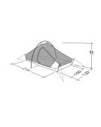 Tenda da Trekking CHASER 2 1.27kg / 2 Posti - ROBENS - immagine 8