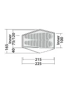 Tenda da Trekking CHASER 2 1.27kg / 2 Posti - ROBENS - immagine 29