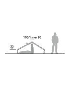 Tenda da Trekking CHASER 2 1.27kg / 2 Posti - ROBENS - immagine 10