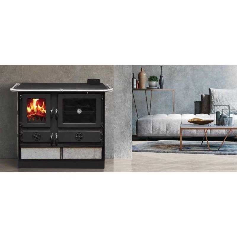 Holzofen Interstoves Magnum SD Pierre – 9,5 kW – Bild 5
