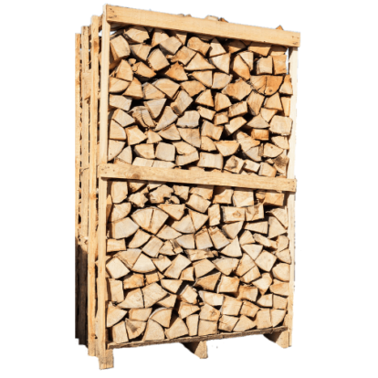 Buche und Eiche Scheite 30 cm, 2 Ster