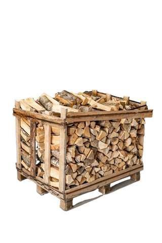 Trockenes Brennholz zum Verbrennen von 50 cm – 1 Ster