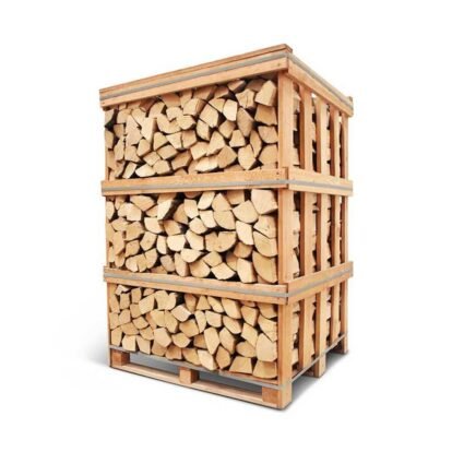 Große Box Hainbuchenholz