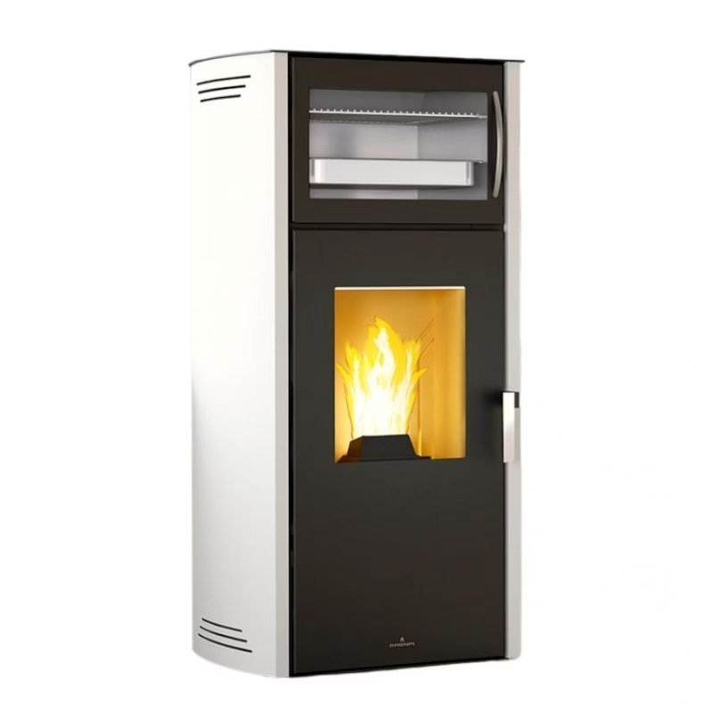 BRONPI Noa Ofen – 11 kW mit Ofen, leise