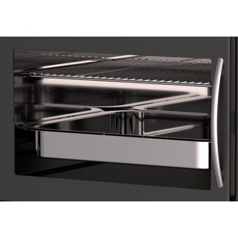 BRONPI Noa Ofen – 11 kW mit Ofen, leise – Bild 4