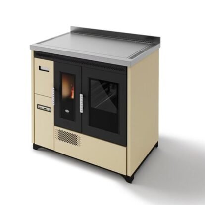 EVACALOR Enrica – 9 kW mit Umluftofen