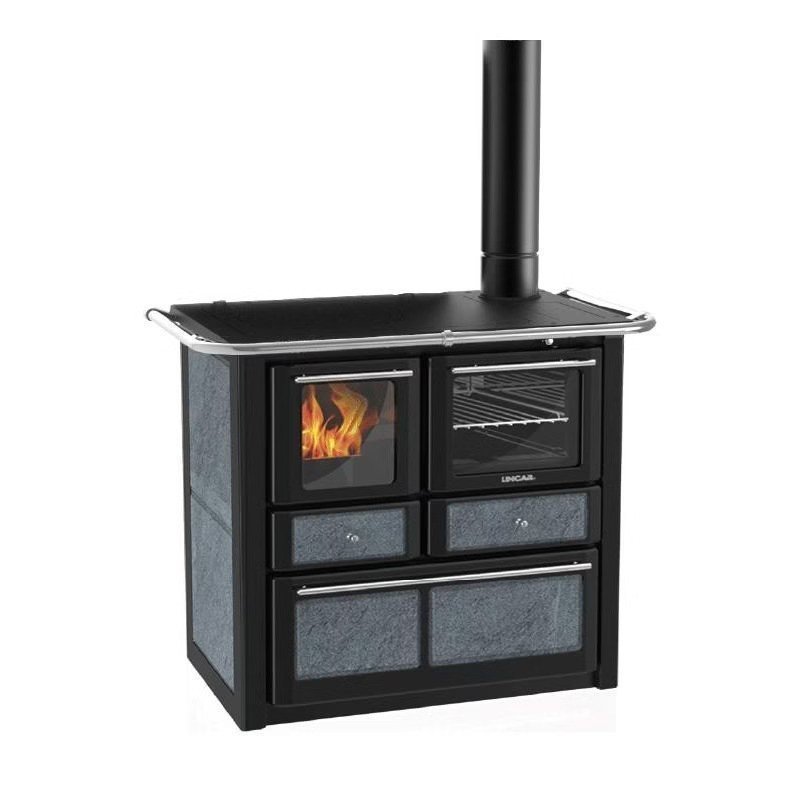 Estufa de leña Lincar Gaia 149 VL – 6,3 kW – Bild 3
