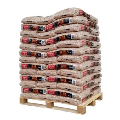 Excellent Pellets – Palette mit 65 Säcken à 15 kg