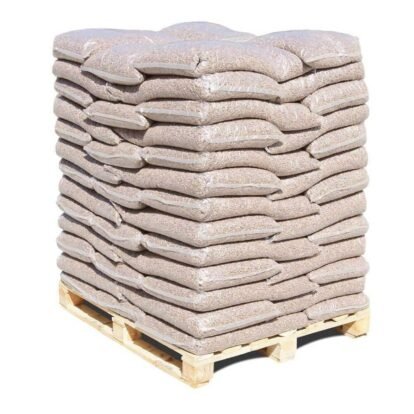 DIN Plus Holzpellets – Palette mit 75 Säcken à 10 kg