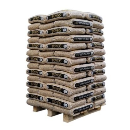 Bonus Holzpellets – Palette mit 70 Säcken à 15 kg